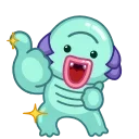 Gill Boy 스티커