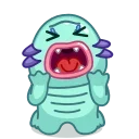 Gill Boy 스티커