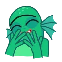 Creature 스티커