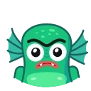 Creature 스티커