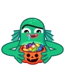 Creature 스티커