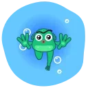 Creature 스티커