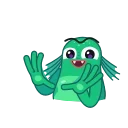 Creature 스티커