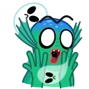 Creature 스티커