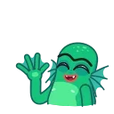 Creature 스티커