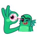 Creature 스티커