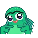 Creature 스티커