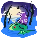 Creature 스티커