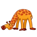 Giraffe 스티커