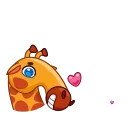 Giraffe 스티커