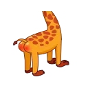 Giraffe 스티커