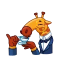 Giraffe 스티커