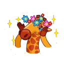 Giraffe 스티커