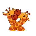 Giraffe 스티커