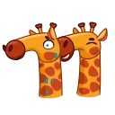 Giraffe 스티커