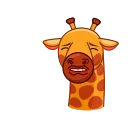 Giraffe 스티커