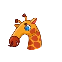Giraffe 스티커
