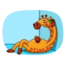 Giraffe 스티커