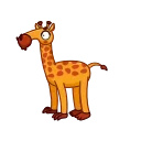 Giraffe 스티커