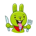 Green Bun 스티커