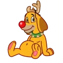 Max - the Grinch's dog 스티커