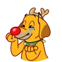 Max - the Grinch's dog 스티커