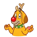 Max - the Grinch's dog 스티커