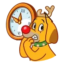Max - the Grinch's dog 스티커