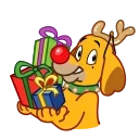 Max - the Grinch's dog 스티커