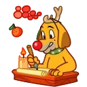 Max - the Grinch's dog 스티커