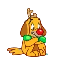 Max - the Grinch's dog 스티커