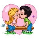 Love Is 스티커