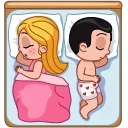 Love Is 스티커