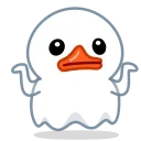 Halloween Duck 스티커