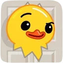 Halloween Duck 스티커