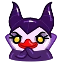 Halloween Duck 스티커