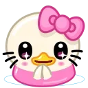 Halloween Duck 스티커