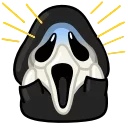 Halloween Duck 스티커