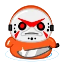 Halloween Duck 스티커