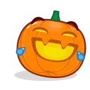 Halloween Pumpkin 스티커