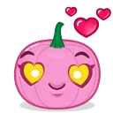 Halloween Pumpkin 스티커