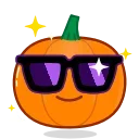 Halloween Pumpkin 스티커