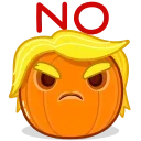 Halloween Pumpkin 스티커