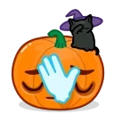 Halloween Pumpkin 스티커