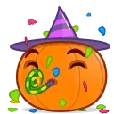 Halloween Pumpkin 스티커
