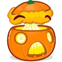 Halloween Pumpkin 스티커