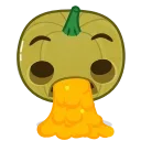 Halloween Pumpkin 스티커