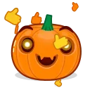 Halloween Pumpkin 스티커
