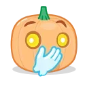Halloween Pumpkin 스티커