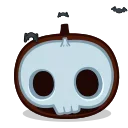 Halloween Pumpkin 스티커